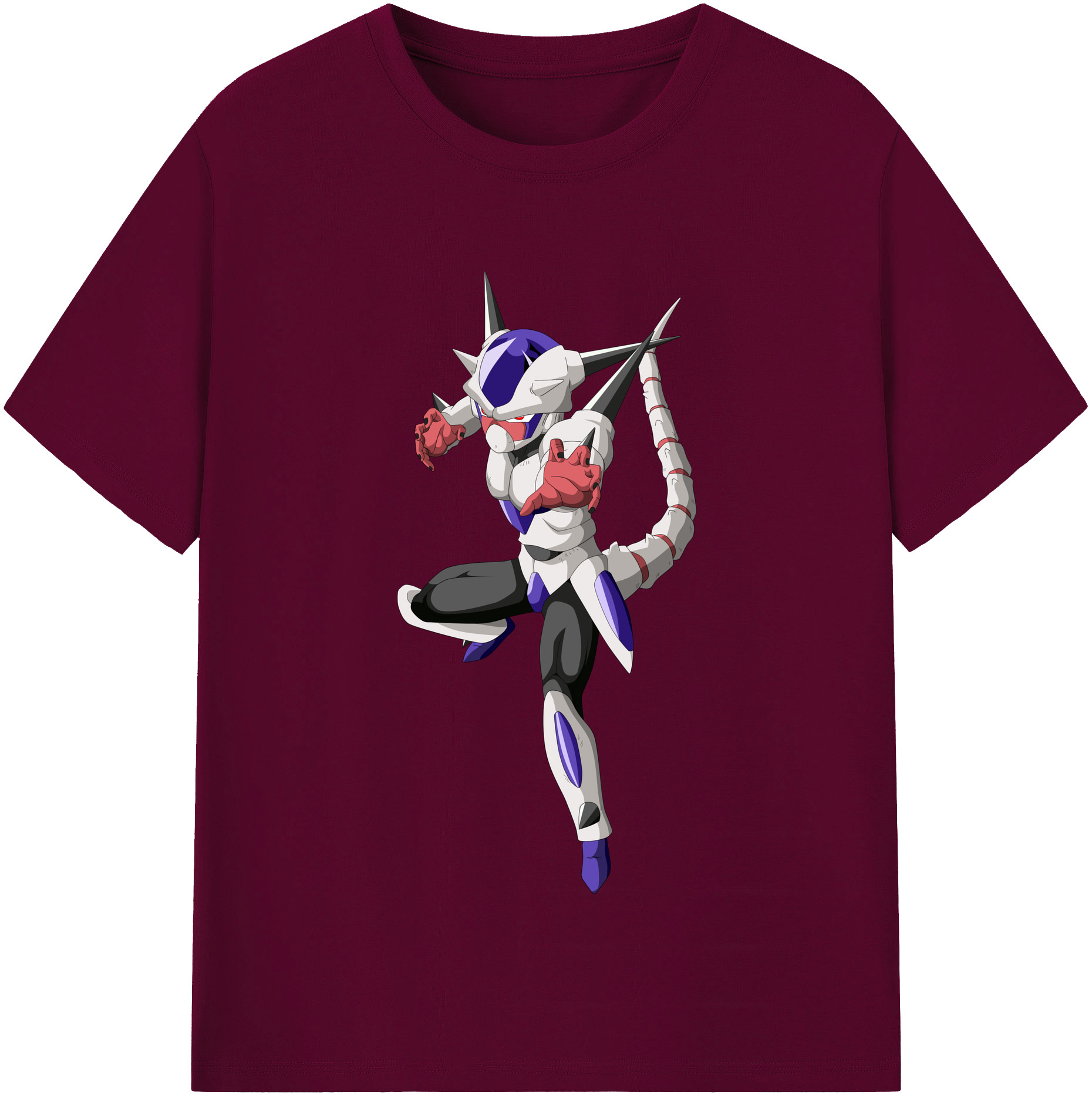 （画像用） ドラゴンボール クリーサ DRAGON BALL Kulisa レディースカジュアルプリントTシャツ（綿100％）